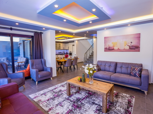  gece  -  Kasım
  | Kaş Bayındır'da Doğa Manzaralı, Korunaklı Muhafazakar Villa
